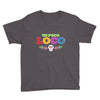 loco coco skul Youth Tee