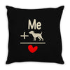 find and save ideas about i love dogs Throw Pillow