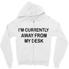 im currently away Zipper Hoodie