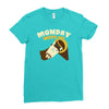 monday needs me Ladies Fitted T-Shirt