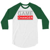 game changer 3/4 Sleeve Shirt