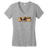 i'm a potato Women's V-Neck T-Shirt