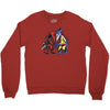 mutant v mutant Crewneck Sweatshirt