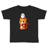 brave kitty Toddler T-shirt