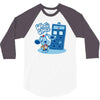 whos clues 3/4 Sleeve Shirt