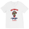 halloween is a lifestyle not a holiday V-Neck Tee