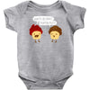 muffin much Baby Onesie