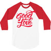 good love 3/4 Sleeve Shirt