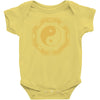 yin yang jingjang shirt china chinesisches denken Baby Onesie