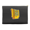 old school gaming king Accessory Pouches