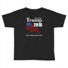 trump 2016 election make america great again Toddler T-shirt