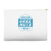 vote deez nuts Accessory Pouches