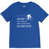 100 miles V-Neck Tee