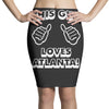 this guy loves atlanta Pencil Skirts