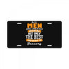 all men are created equal but only the best are born in january License Plate