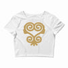 sankofa Crop Top
