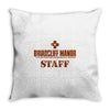 briarcliff manor Throw Pillow