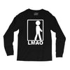 lmao laughing Long Sleeve Shirts