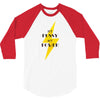 Women's March My Pussy My Power 3/4 Sleeve Shirt