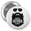 happy father's day Pin-back button