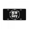 new guy License Plate