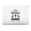 I Am One Blessed Grandpa Accessory Pouches