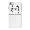 nevertheless, she purrsisted iPhone 7 Case