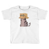 cat in the box! Toddler T-shirt