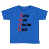 saved with amazing grace Toddler T-shirt