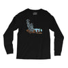 the planet of the kong Long Sleeve Shirts
