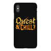 quest &amp; chill iPhoneX