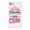 Celebrating With the 6th Birthday Queen iPhone 7 Case