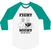 Fight Night 3/4 Sleeve Shirt