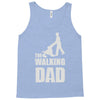 fathers day gift   the walking dad Tank Top