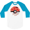 let&rsquo;s get it started 3/4 Sleeve Shirt