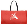 snowboarder freestyle piste snowboarden sport Weekender Totes