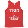 trig or treat1 Tank Top