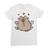 Pusheen The Cat Ladies Fitted T-Shirt
