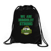 We Are Humboldt Strong Drawstring Bags