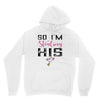 i stole her heart Unisex Hoodie