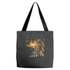 cat bus kong Tote Bags