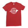 bitcoin' logo Ladies Fitted T-Shirt