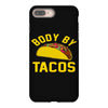 body by tacos funny iPhone 8 Plus Case