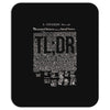 political illiteracy Mousepad