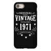 original parts vintage established 1971 perfectly aged iPhone 8