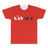 EASY SAVAGE All Over Men's T-shirt