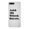 Jude JB Willem Malcolm iPhone 7 Plus Case