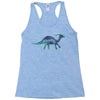 Princess Dinosaur Racerback Tank