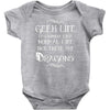 geek life Baby Bodysuit