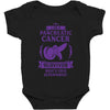 I am a Pancreatic Cancer Survivor - What's Your Superpower? Baby Bodysuit